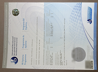 make International Baccalaureate diploma