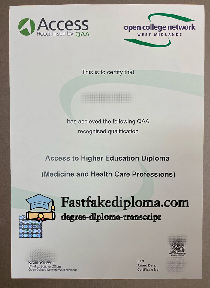 buy QAA certificate