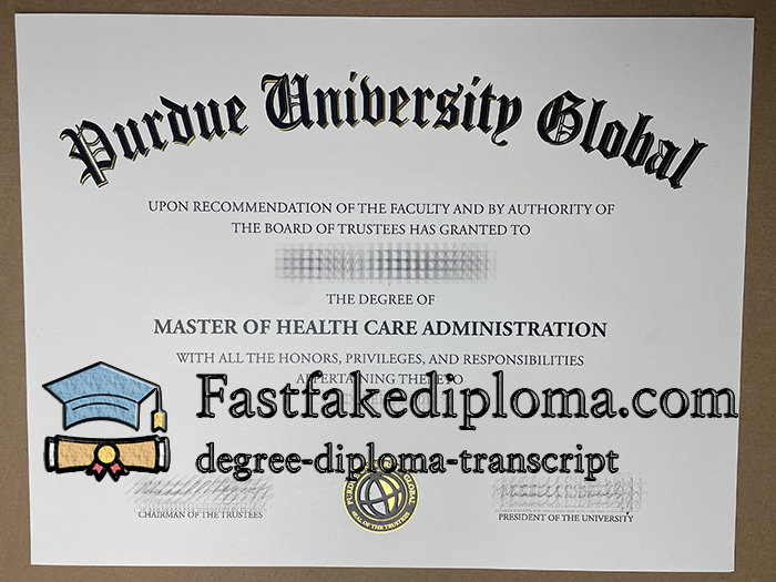 buy Purdue University Global diploma