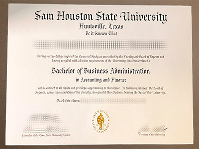 Can I buy Sam Houston State University diploma?
