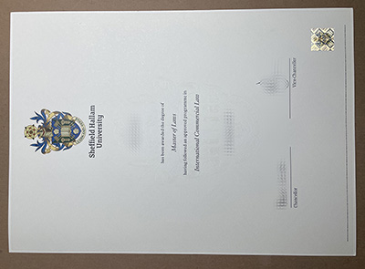 Make Sheffield Hallam University degree