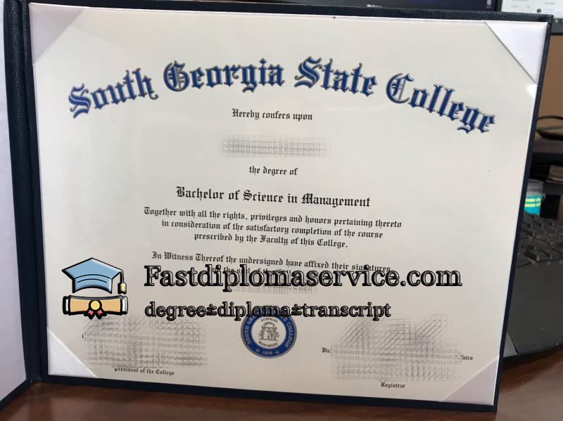 Buy Soouth Georgia State College diploma