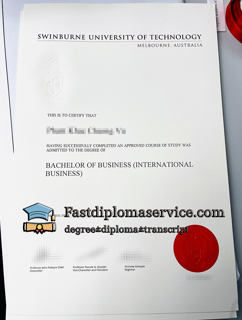 buy Swinburne University of Technology diploma
