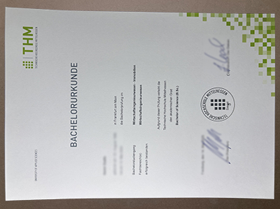 get Technische Hochschule Mittelhessen degree