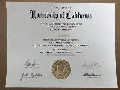 UC Irvine degree