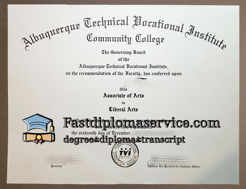 Albuquerque TVI Community diploma