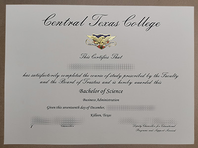 Buy Central Texas College diploma, get Central Texas College degree.