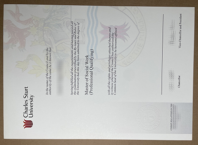buy fake degree, get Charles Sturt University diploma