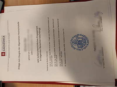 make Collegium Augustinianum Gaesdonck degree