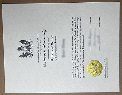 Make Dalhousie University degree