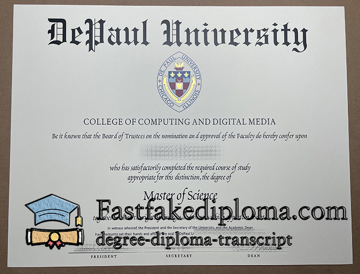 Can I order Depaul University diploma