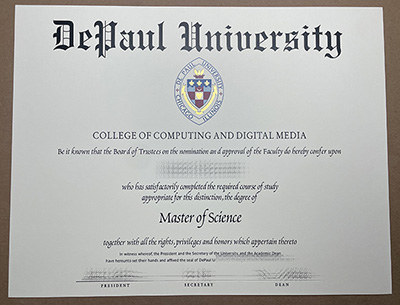 make Depaul University degree