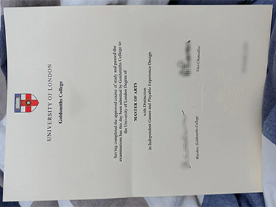 order Goldsmiths College degree