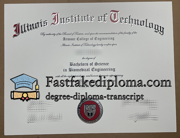 Buy Illinois Institute of Technology diploma