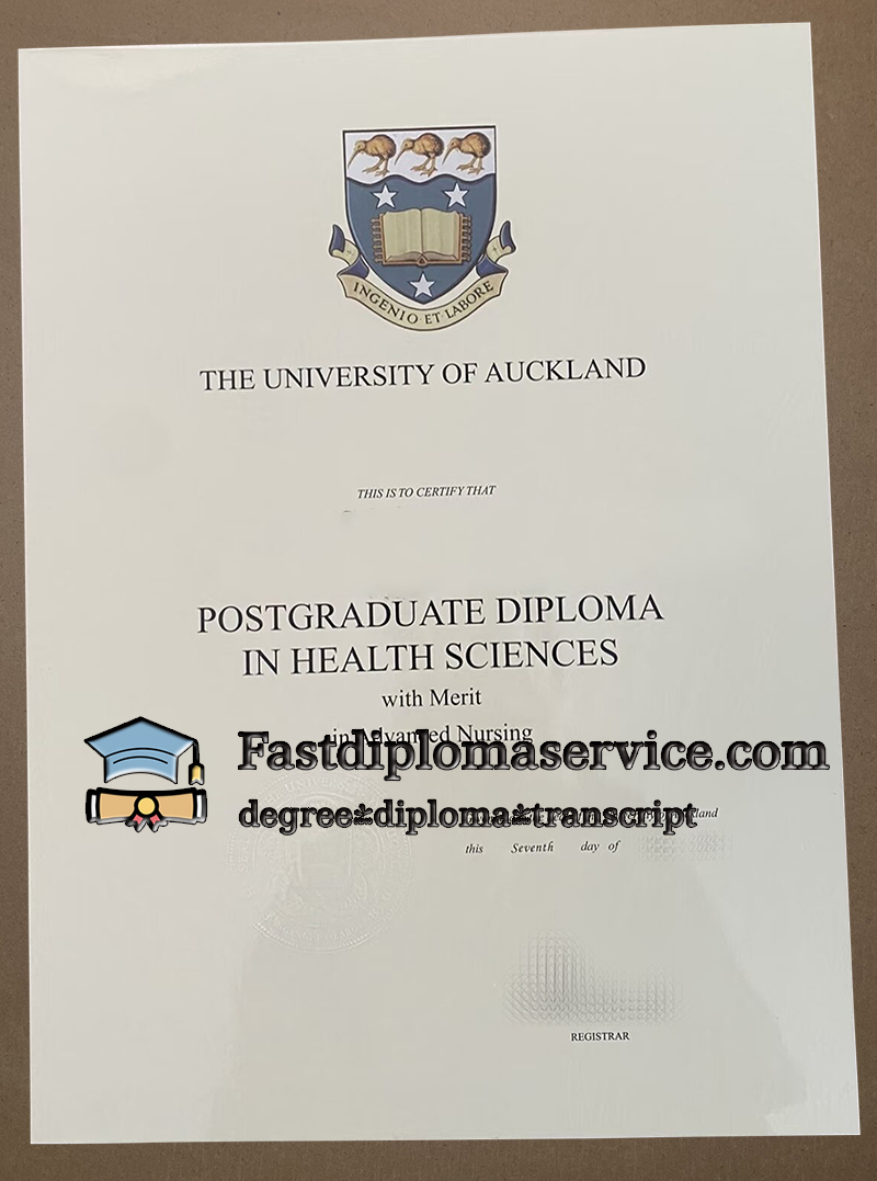 buy University of Auckland diploma