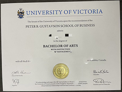 Order University of Victoria degree