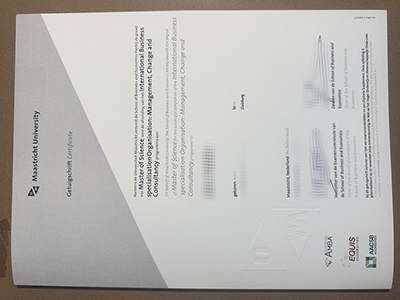 Maastricht University diploma
