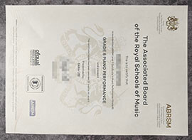 purchase realistic ABRSM certificate