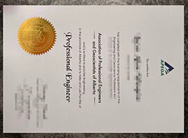 purchase realistic APEGA certificate