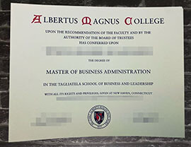 purchase realistic Albertus Magnus College degree