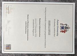 purchase realistic Aston University degree