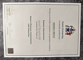 purchase realistic Aston University degree
