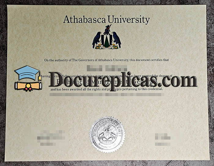 purchase realistic Athabasca University diploma