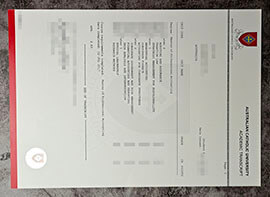 purchase realistic Australian Catholic University Transcript