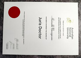 purchase realistic Australian National University degree