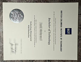 purchase realistic British Columbia Institute of Technology degree