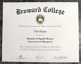 purchase realistic Broward College degree