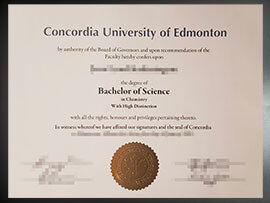 purchase realistic Concordia University of Edmonton degree