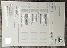 purchase realistic Deakin University Transcript