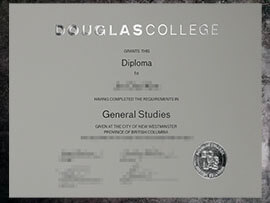 purchase realistic Douglas College degree
