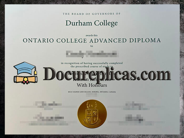 purchase realistic Durham College diploma