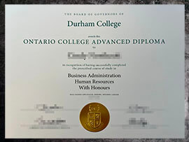 purchase realistic Durham College degree