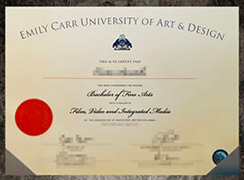 purchase realistic Emily Carr University of Art & Design degree