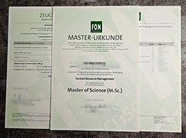 purchase realistic FOM Hochschule degree