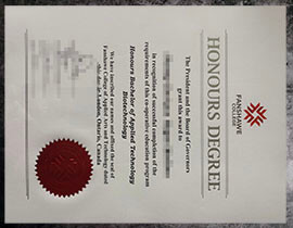 purchase realistic Fanshawe College degree