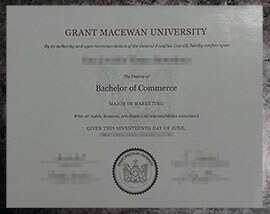 purchase realistic Grant Macewan University degree