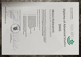 purchase realistic HFU Akademie diploma