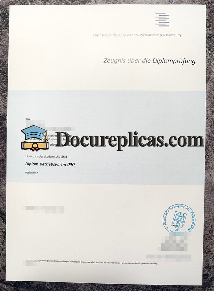 purchase realistic Hochschule für Angewandte Wissenschaften Hamburg diploma