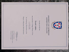 purchase realistic Homerton College degree