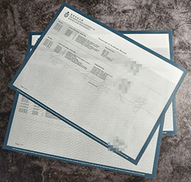 purchase realistic Hong Kong University of Science and Technology Transcript