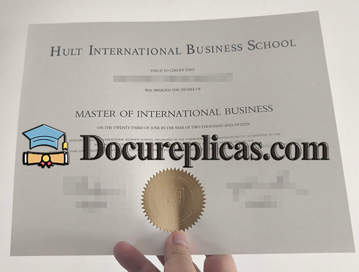 purchase realistic Hult International Business School diploma