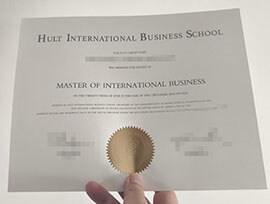 purchase realistic Hult International Business School degree