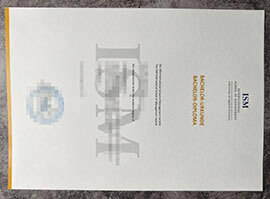 purchase realistic International School of Management degree