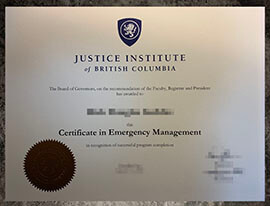 purchase realistic Justice Institute of British Columbia degree