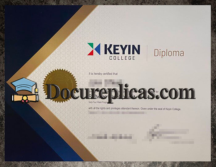 purchase realistic Keyin College diploma