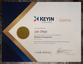 purchase realistic Keyin College degree